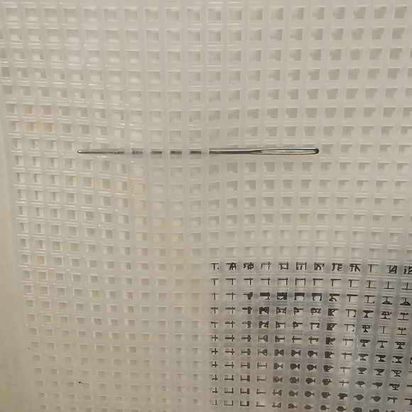 Vintage Hobby Kraft Happy Halloween Needlecraft Kit - Picture 6 of 6